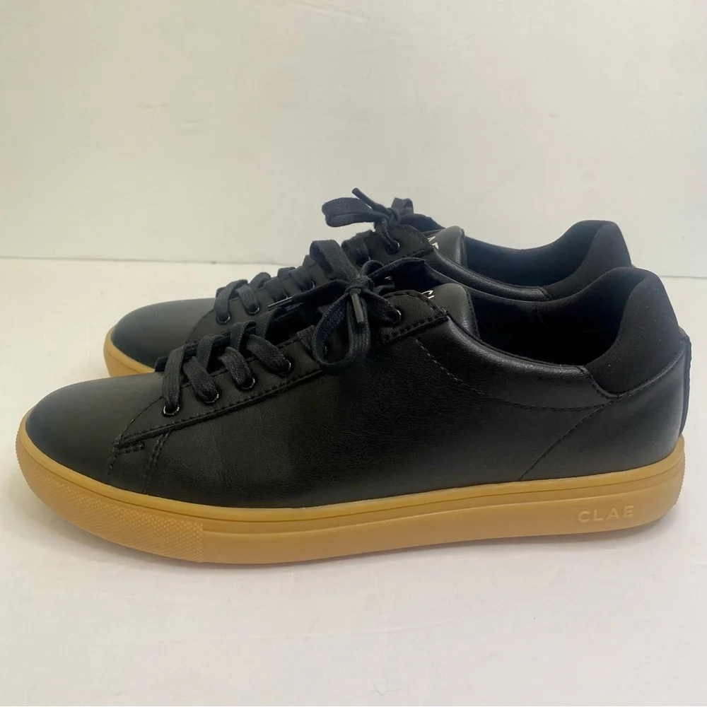 NWT CLAE Bradley Cactus Sneaker Sz 8 Black - Picture 6 of 13